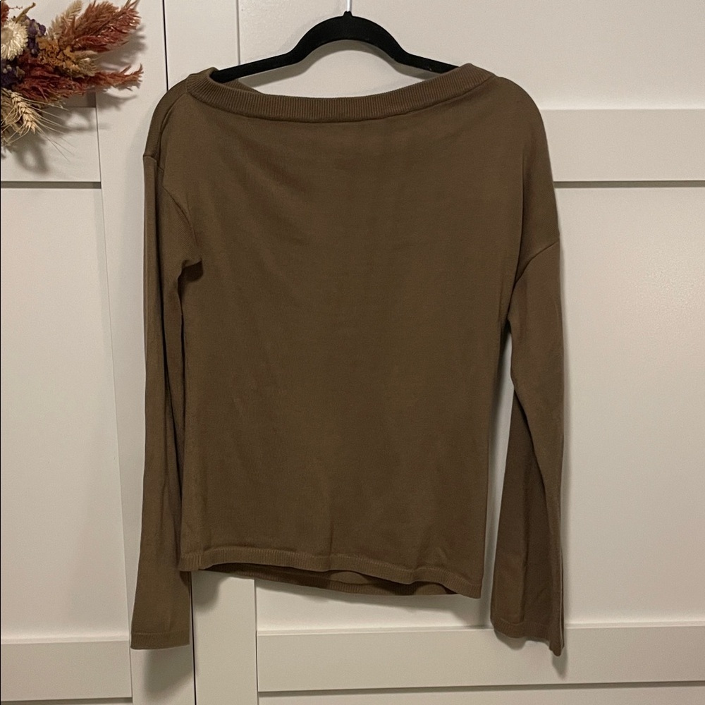Chaser Long Bell Sleeve Top